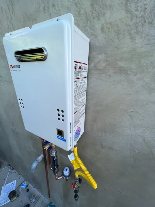 Tankless water heater installation for Bingham Canyon homes